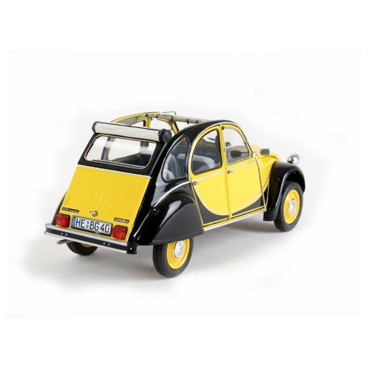 Maquette de voiture - REVELL - Model Set - Citroën 2 CV - Avec colle, peintures et accessoires Maquette de voiture - REVELL - Model Set - Citroën 2 CV - Avec colle, peintures et accessoires