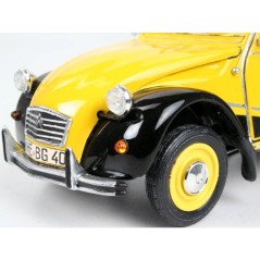 Maquette de voiture - REVELL - Model Set - Citroën 2 CV - Avec colle,