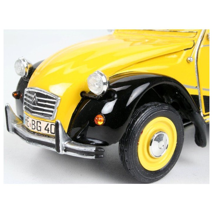 Maquette de voiture - REVELL - Model Set - Citroën 2 CV - Avec colle, peintures et accessoires Maquette de voiture - REVELL - Model Set - Citroën 2 CV - Avec colle, peintures et accessoires