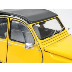 Maquette de voiture - REVELL - Model Set - Citroën 2 CV - Avec colle,