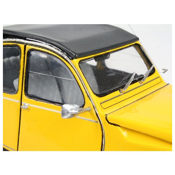 Maquette de voiture - REVELL - Model Set - Citroën 2 CV - Avec colle, peintures et accessoires Maquette de voiture - REVELL - Model Set - Citroën 2 CV - Avec colle, peintures et accessoires