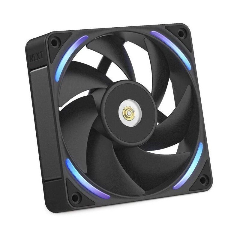 Ventilateur PC - NZXT - F120X RGB (RF-U12PN-B1) - Ø 120 mm