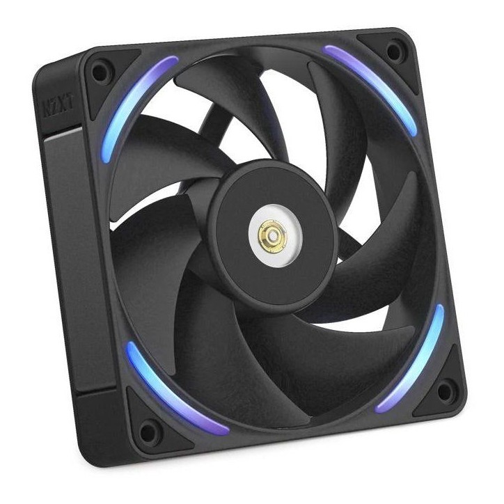 Ventilateur PC - NZXT - F120X RGB (RF-U12PN-B1) - Ø 120 mm Ventilateur PC - NZXT - F120X RGB (RF-U12PN-B1) - Ø 120 mm