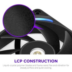 Ventilateur PC - NZXT - F120X RGB (RF-U12PN-B1) - Ø 120 mm