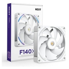 Ventilateur PC - NZXT - F140X RGB (RF-U14PN-W1) - Ø 140 mm
