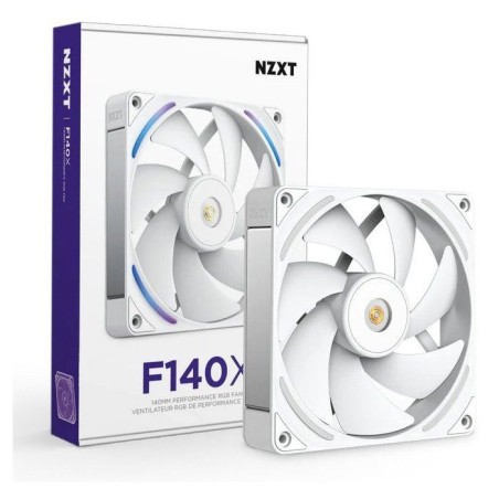 Ventilateur PC - NZXT - F140X RGB (RF-U14PN-W1) - Ø 140 mm
