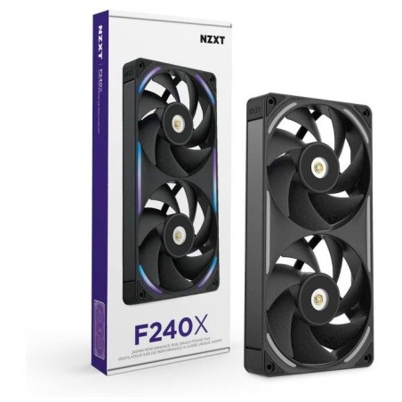 Ventilateur PC - NZXT - F240X Core a cadre unique (RF-U24PN-B1) - Ø 240 mm