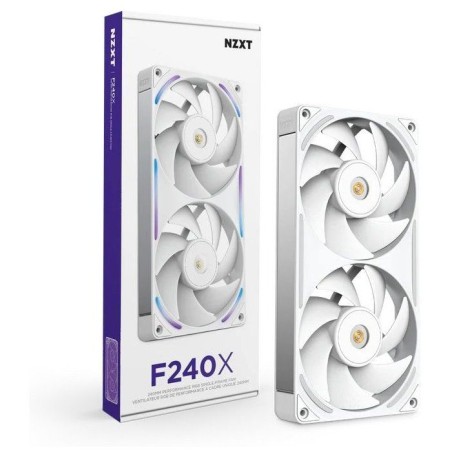 Ventilateur PC - NZXT - F240X Core a cadre unique (RF-U24PN-W1) - Ø 240 mm
