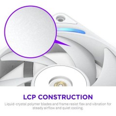 Ventilateur PC - NZXT - F240X Core a cadre unique (RF-U24PN-W1) - Ø 2