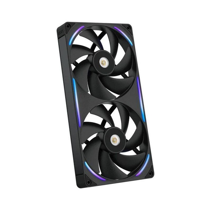 Ventilateur PC - NZXT - F280X Core a cadre unique (RF-U28PN-B1) - Ø 2