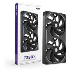 Ventilateur PC - NZXT - F280X Core a cadre unique (RF-U28PN-B1) - Ø 280 mm