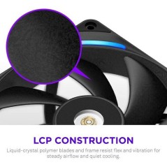 Ventilateur PC - NZXT - F280X Core a cadre unique (RF-U28PN-B1) - Ø 2