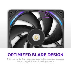Ventilateur PC - NZXT - F280X Core a cadre unique (RF-U28PN-B1) - Ø 2
