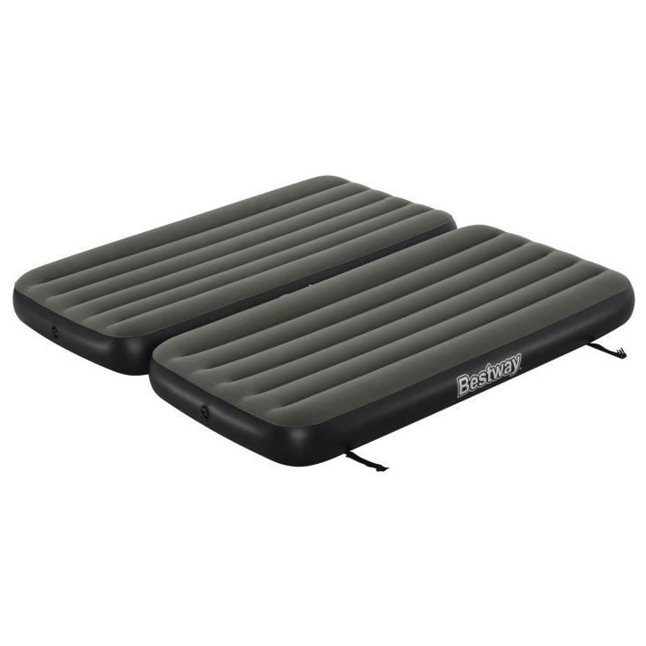 Lit 3 en 1 - BESTWAY - Airbed Tritech™ Connect and Rest™ - Lits jumeaux, lit surélevé, lit king size - 188 x 99 x 25 cm - Lit 3 en 1 - BESTWAY - Airbed Tritech™ Connect and Rest™ - Lits jumeaux, lit surélevé, lit king size - 188 x 99 x 25 cm -