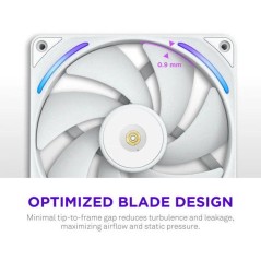 Ventilateur PC - NZXT - F280X Core a cadre unique (RF-U28PN-W1) - Ø 2