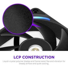 Ventilateur PC - NZXT - F360X Core a cadre unique (RF-U36PN-B1) - Ø 3