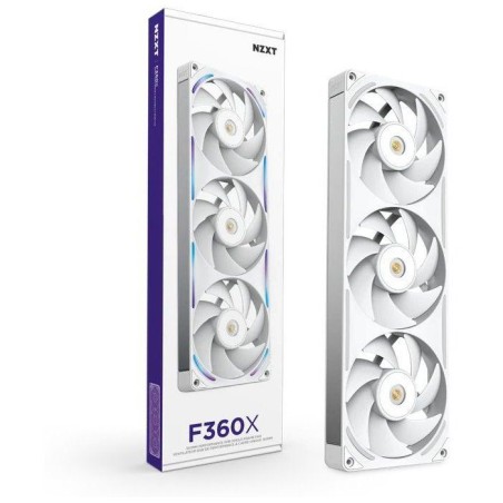 Ventilateur PC - NZXT - F360X Core a cadre unique (RF-U36PN-W1) - Ø 360 mm