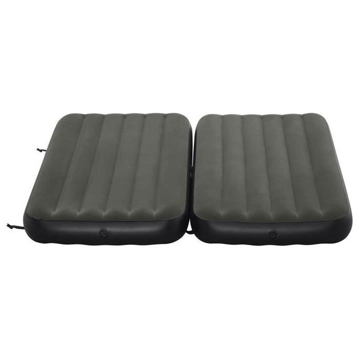 Lit 3 en 1 - BESTWAY - Airbed Tritech™ Connect and Rest™ - Lits jumeaux, lit surélevé, lit king size - 188 x 99 x 25 cm - Lit 3 en 1 - BESTWAY - Airbed Tritech™ Connect and Rest™ - Lits jumeaux, lit surélevé, lit king size - 188 x 99 x 25 cm -