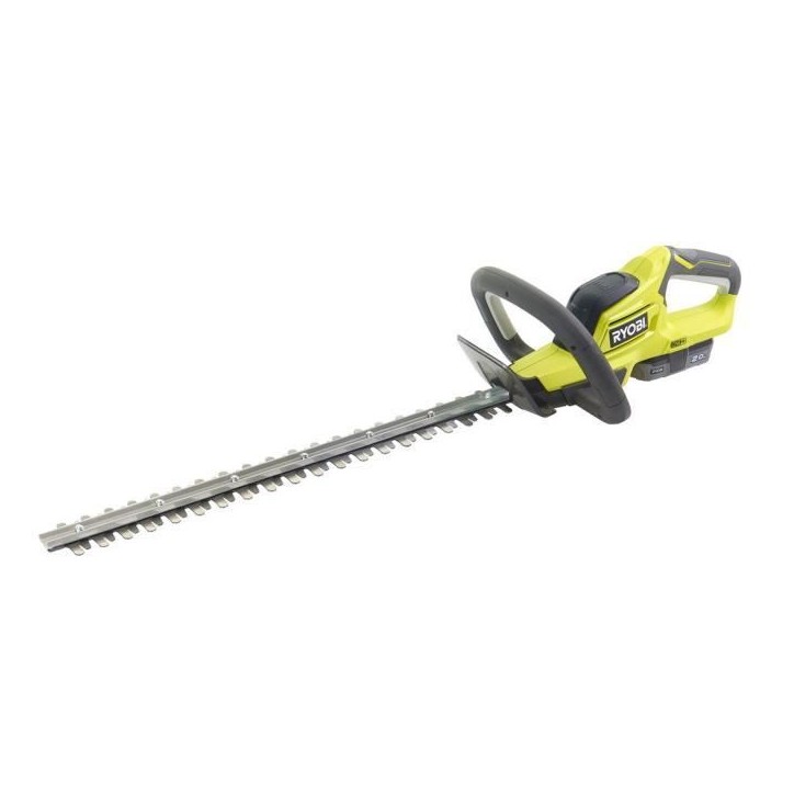 RYOBI - Taille-haies 18V ONE+ - lames 45 cm - écartement 18 mm - 1 batterie lithium+ 18V 2,0 Ah et 1 chargeur 1,5 A - RHT184520 RYOBI - Taille-haies 18V ONE+ - lames 45 cm - écartement 18 mm - 1 batterie lithium+ 18V 2,0 Ah et 1 chargeur 1,5 A - RHT184520