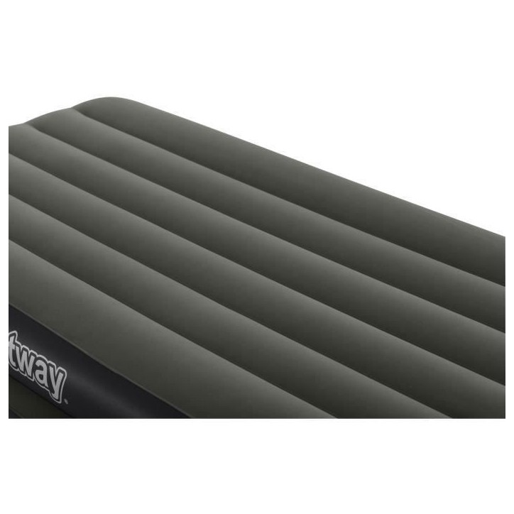 Lit 3 en 1 - BESTWAY - Airbed Tritech™ Connect and Rest™ - Lits jumeaux, lit surélevé, lit king size - 188 x 99 x 25 cm - Lit 3 en 1 - BESTWAY - Airbed Tritech™ Connect and Rest™ - Lits jumeaux, lit surélevé, lit king size - 188 x 99 x 25 cm -