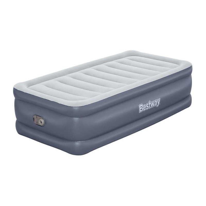 Lit gonflable - BESTWAY - 6713G - Tritech™ - 1 place, 191 x 97 x 51 Lit gonflable - BESTWAY - 6713G - Tritech™ - 1 place, 191 x 97 x 51