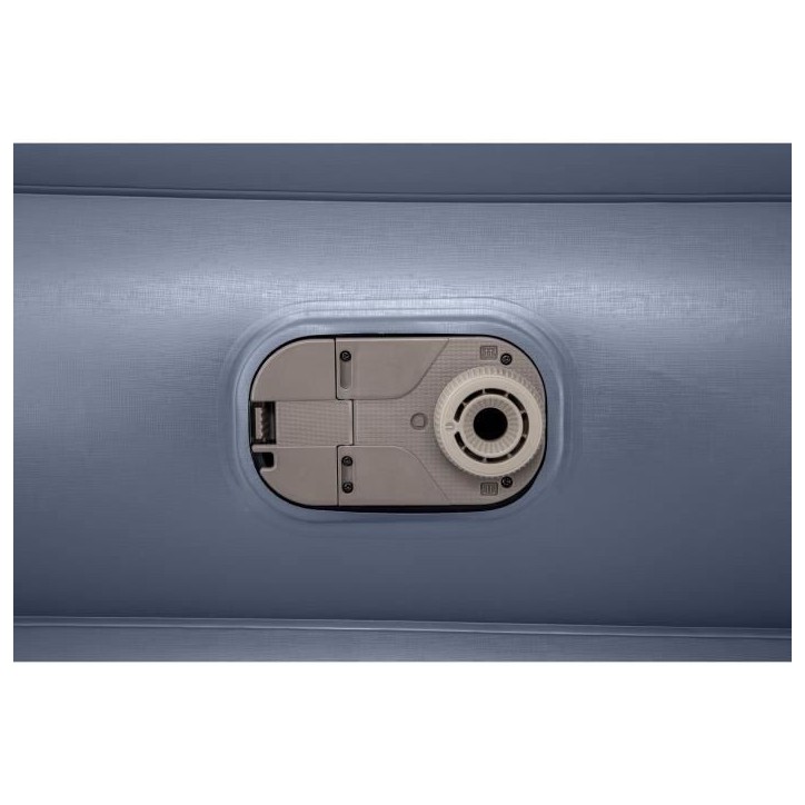Lit gonflable - BESTWAY - 6713G - Tritech™ - 1 place, 191 x 97 x 51 cm, pompe électrique intégrée, cadre de lit