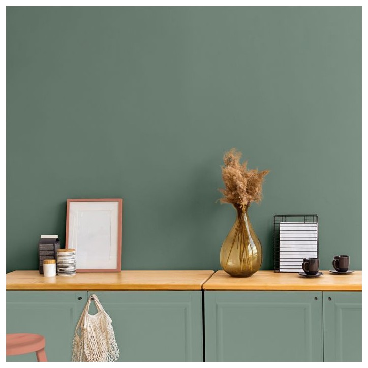 Peinture meuble et objet - Vert nobile - Satiné - Ripolin - 0,5L Peinture meuble et objet - Vert nobile - Satiné - Ripolin - 0,5L