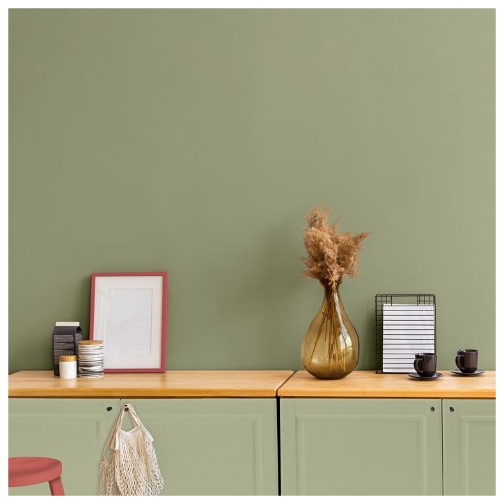 Peinture meuble et objet - Vert gaspesie - Satiné - Ripolin - 0,5L Peinture meuble et objet - Vert gaspesie - Satiné - Ripolin - 0,5L