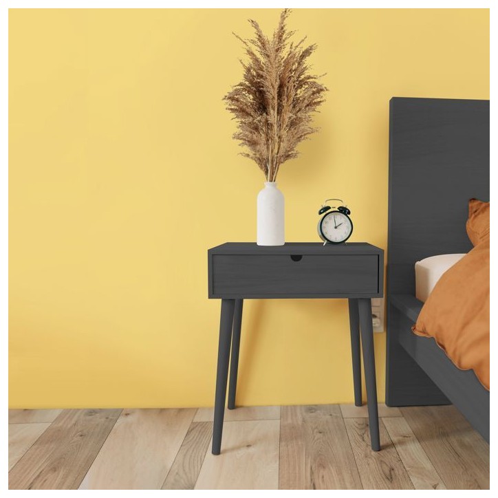 Peinture meuble et objet - Gris anthracite - Satiné - Ripolin - 0,5L Peinture meuble et objet - Gris anthracite - Satiné - Ripolin - 0,5L