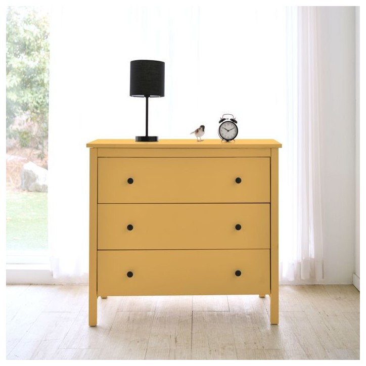 Peinture meuble et objet - Jaune niki - Satiné - Ripolin - 0,5L Peinture meuble et objet - Jaune niki - Satiné - Ripolin - 0,5L