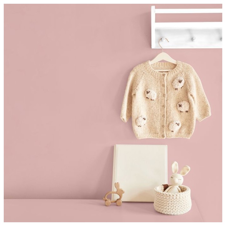 Peinture meuble et objet - Rose Jabadao - Satiné - Ripolin - 0,5L Peinture meuble et objet - Rose Jabadao - Satiné - Ripolin - 0,5L