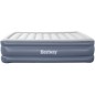 Lit gonflable - BESTWAY - 6713I - Tritech™ - 2 places, 203 x 152 x 51 cm, pompe électrique intégrée, cadre de lit Lit gonflable - BESTWAY - 6713I - Tritech™ - 2 places, 203 x 152 x 51 cm, pompe électrique intégrée, cadre de lit