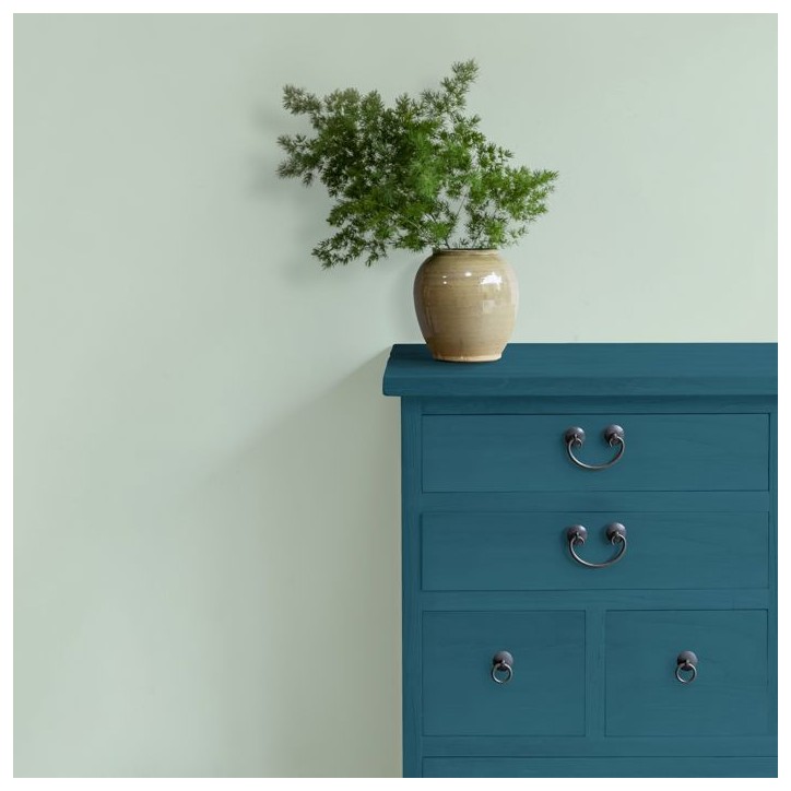Peinture meuble et objet - Bleu ainhoa - Satiné - Ripolin - 0,5L Peinture meuble et objet - Bleu ainhoa - Satiné - Ripolin - 0,5L