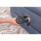 Lit gonflable - BESTWAY - 6713I - Tritech™ - 2 places, 203 x 152 x 51 cm, pompe électrique intégrée, cadre de lit Lit gonflable - BESTWAY - 6713I - Tritech™ - 2 places, 203 x 152 x 51 cm, pompe électrique intégrée, cadre de lit