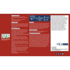 Peinture multi-supports - Rouge piment - RAL 3000 - Mat - Ripolin - 2L