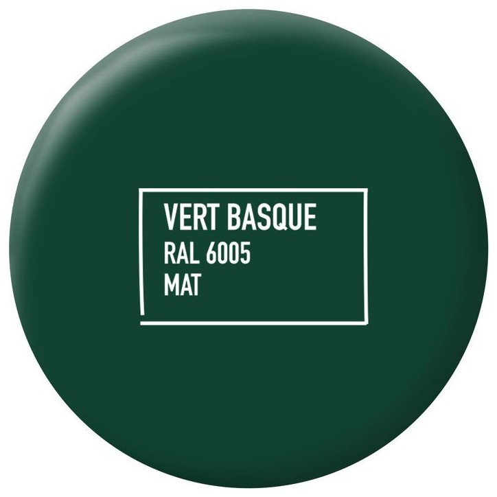 Peinture multi-supports - Vert basque - RAL 6005 - Mat - Ripolin - 2L Peinture multi-supports - Vert basque - RAL 6005 - Mat - Ripolin - 2L