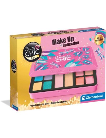 Clementoni - Palette de maquillage Crazy Chic - Be a dreamer -