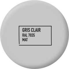 Peinture multi-supports - Gris clair - RAL 7035 - Mat - Ripolin - 2L