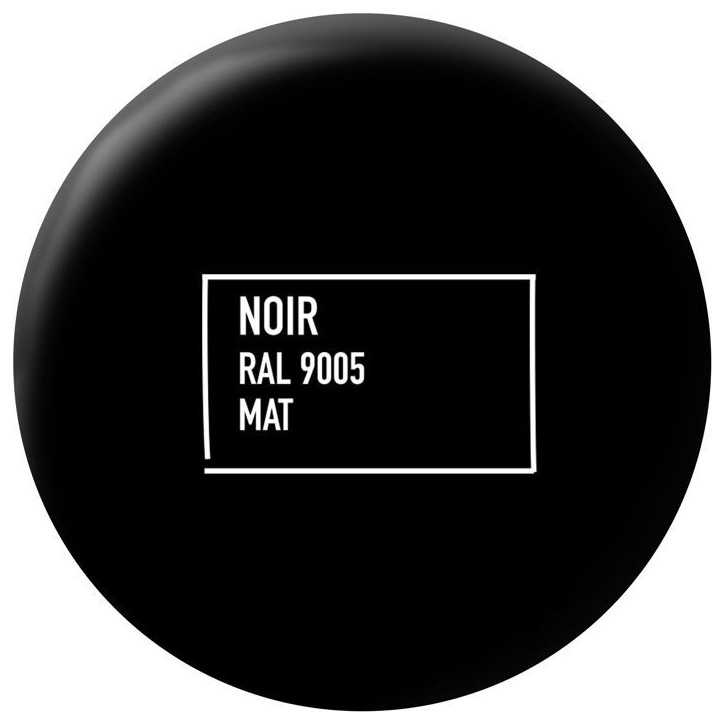 Peinture multi-supports - Noir - RAL 9005 - Mat - Ripolin - 2L Peinture multi-supports - Noir - RAL 9005 - Mat - Ripolin - 2L