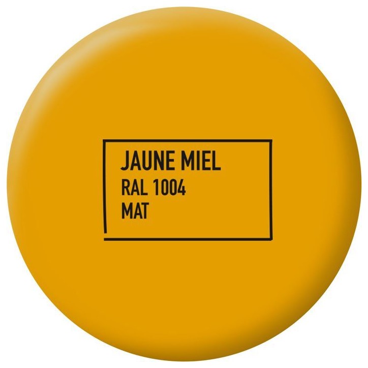 Peinture multi-supports - Jaune miel - RAL 1004 - Mat - Ripolin - 2L Peinture multi-supports - Jaune miel - RAL 1004 - Mat - Ripolin - 2L