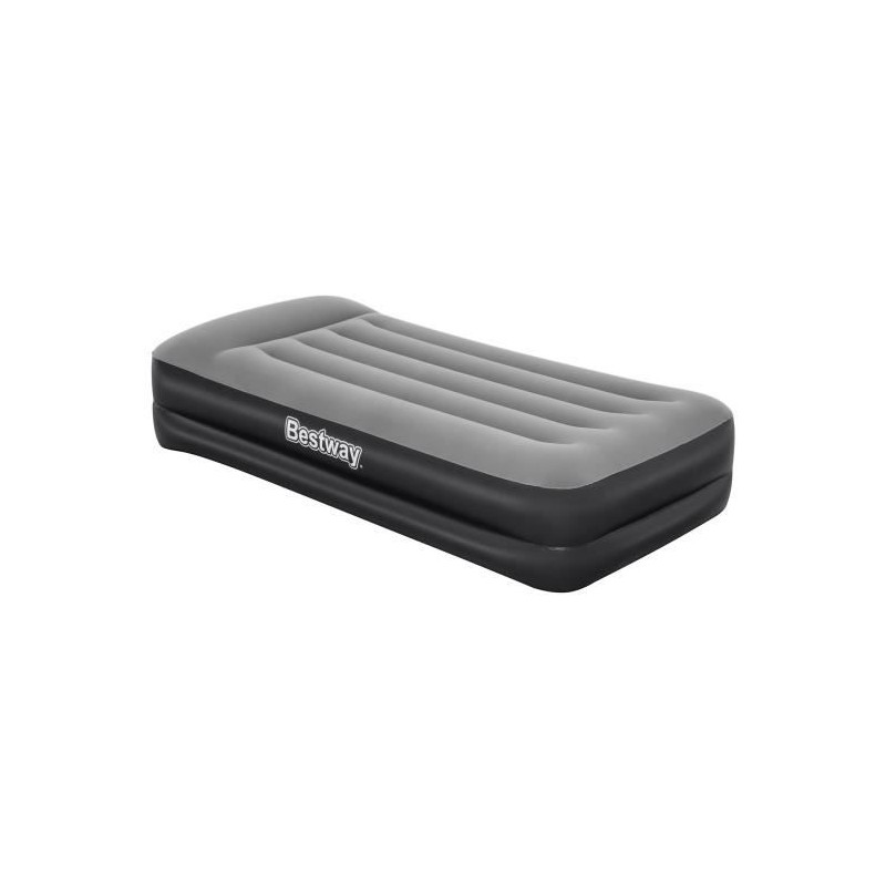 Lit gonflable - BESTWAY - Tritech 1P - 1 place - 191x97x46 cm avec pom Lit gonflable - BESTWAY - Tritech 1P - 1 place - 191x97x46 cm avec pom