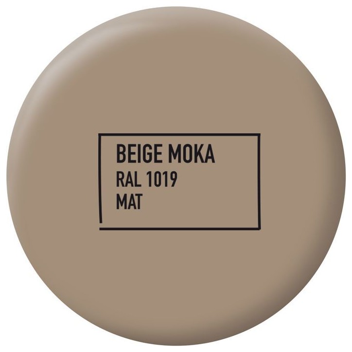 Peinture multi-supports - Beige moka - RAL 1019 - Mat - Ripolin - 2L Peinture multi-supports - Beige moka - RAL 1019 - Mat - Ripolin - 2L