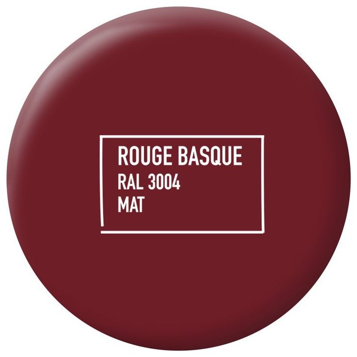 Peinture multi-supports - Rouge basque - RAL 3004 - Mat - Ripolin - 2L Peinture multi-supports - Rouge basque - RAL 3004 - Mat - Ripolin - 2L