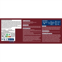 Peinture multi-supports - Rouge basque - RAL 3004 - Mat - Ripolin - 2L