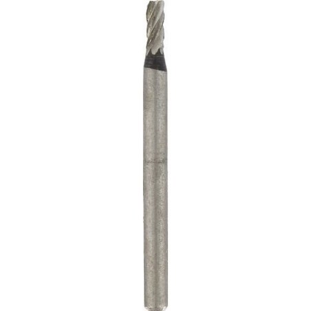 Lot de 3 Fraises a Graver DREMEL 113 (Cylindrique,1,6mm, pour Sculpter