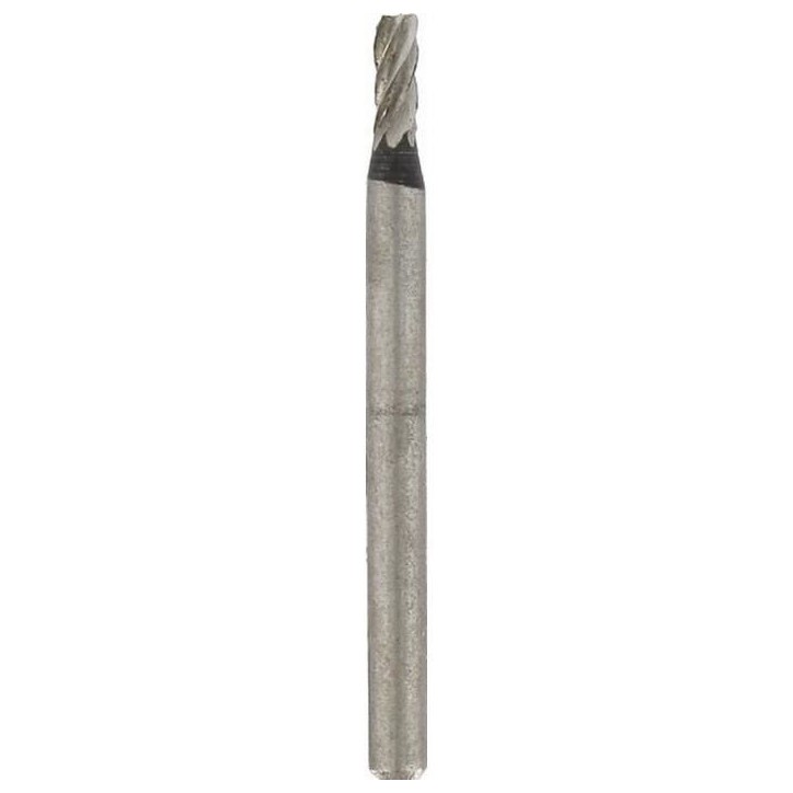 Lot de 3 Fraises a Graver DREMEL 113 (Cylindrique,1,6mm, pour Sculpter et Graver dans le Bois)