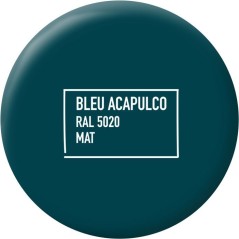 Peinture multi-supports - Bleu acapulco - RAL 5020 - Mat - Ripolin - 2