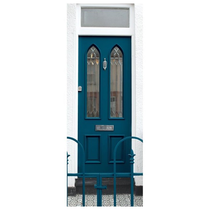 Peinture multi-supports - Bleu acapulco - RAL 5020 - Mat - Ripolin - 2L Peinture multi-supports - Bleu acapulco - RAL 5020 - Mat - Ripolin - 2L