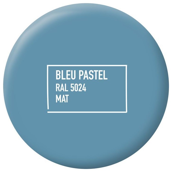 Peinture multi-supports - Bleu pastel - RAL 5024 - Mat - Ripolin - 2L Peinture multi-supports - Bleu pastel - RAL 5024 - Mat - Ripolin - 2L
