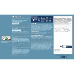 Peinture multi-supports - Bleu pastel - RAL 5024 - Mat - Ripolin - 2L